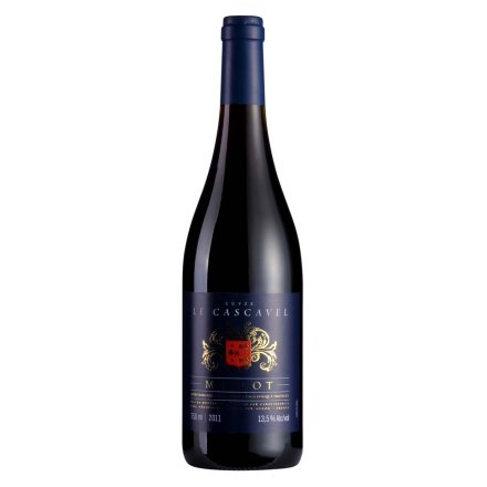 【清仓】法国卡斯维拉美乐干红葡萄酒750ml