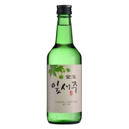 19°韩国宝海枫叶烧酒360ml