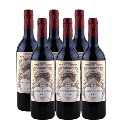 法国男爵窖藏波尔多干红葡萄酒（6瓶装）