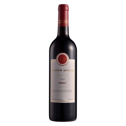 【清仓】澳大利亚泰瑞芬2008西拉干红葡萄酒750ml