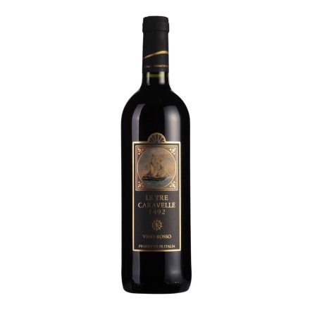 【清仓】意大利卡拉维尔1492干红葡萄酒