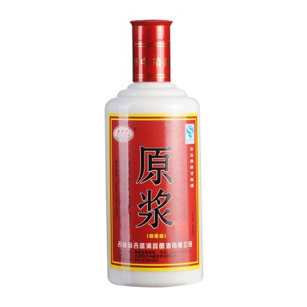 【清仓】42°鑫磊泉瓷瓶原浆酒（2011-2012)500ml