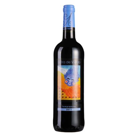 【清仓】西班牙风之神坦普拉尼罗干红葡萄酒