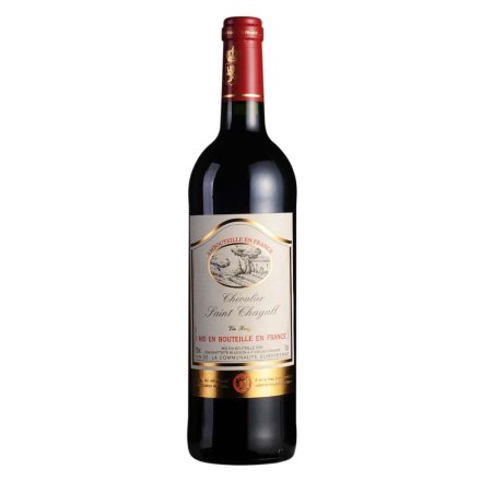 法国木桐夏嘉城堡干红葡萄酒750ml