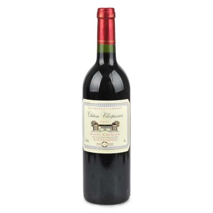 （清仓）法国维尔丝干红葡萄酒 原瓶原装进口