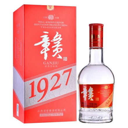 52°赣酒1927（五品）475ml