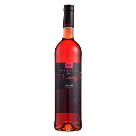 【清仓】葡萄牙阿加皮托斯玫瑰红葡萄酒750ml