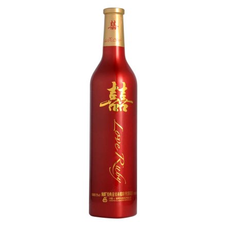 【清仓】澜爵经典喜宴赤霞珠干红葡萄酒609ml