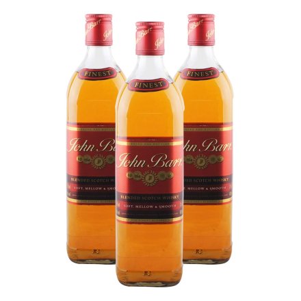 英国约翰巴尔混合苏格兰威士忌(3瓶装)