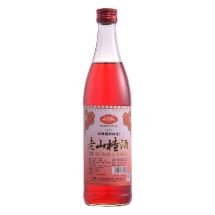 7°红姑娘老山楂酒1977  500ml