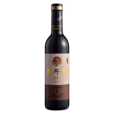 【清仓】中国越千年4A级赤霞珠干红葡萄酒375ml