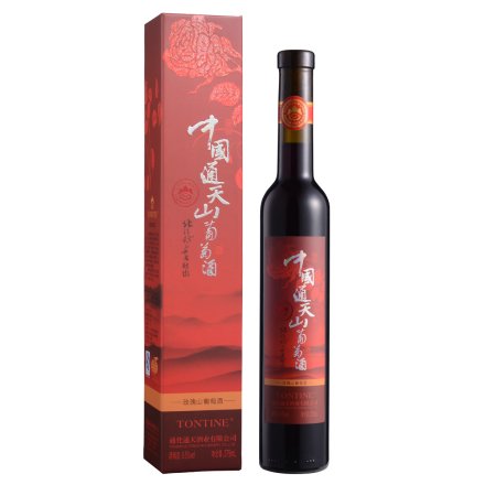 8.5°中国通天国信山葡萄酒（玫瑰）375ml