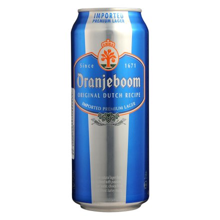 德国橙色炸弹优质啤酒500ml
