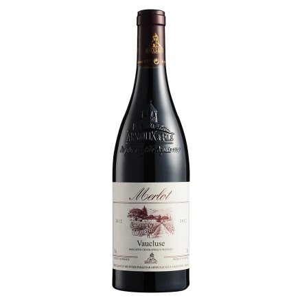 法国梅洛干红葡萄酒750ml