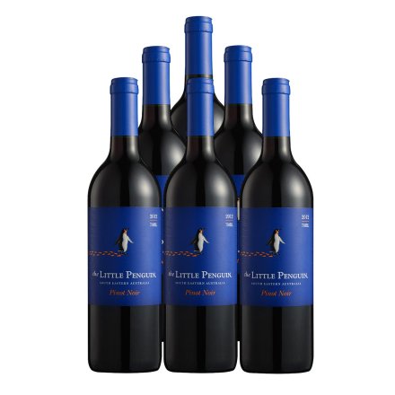 澳大利亚小企鹅黑比诺红葡萄酒750ml（6瓶装）