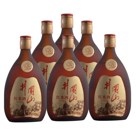 12°井冈山金标红米酒500ml（6瓶装）