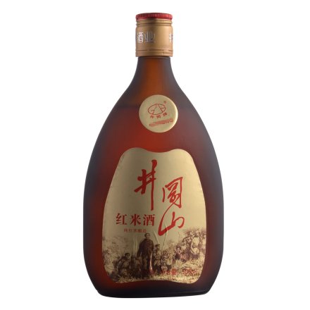 12°井冈山金标红米酒500ml