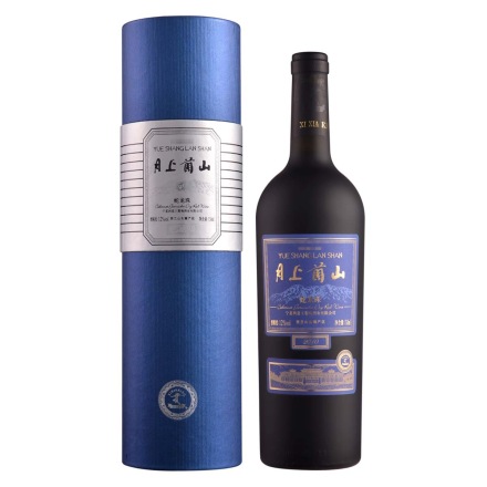 月上兰山2010蛇龙珠（蓝筒）干红葡萄酒750ml