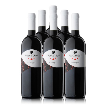 意大利拉提亚叶之藤赤霞珠干红葡萄酒750ml（6瓶装）