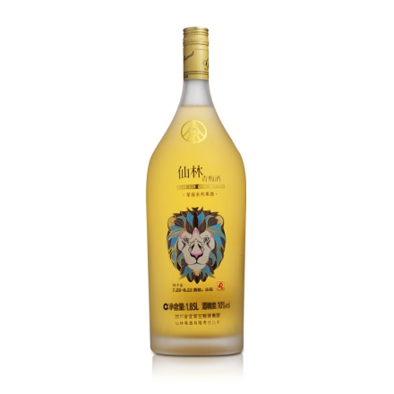 10°仙林星座果酒—狮子座1.85L(五粮液集团仙林果酒有限责任公司出品)