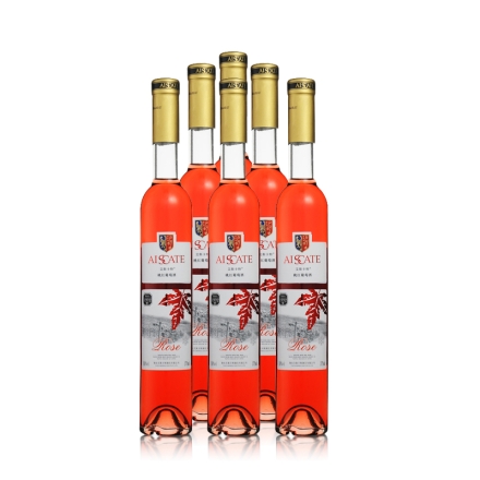 10°艾斯卡特Rose桃红葡萄酒375ml（6瓶装）