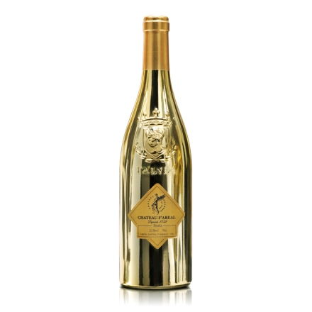 法国法莱雅酒堡西拉干红葡萄酒（金瓶）750ml（乐享）
