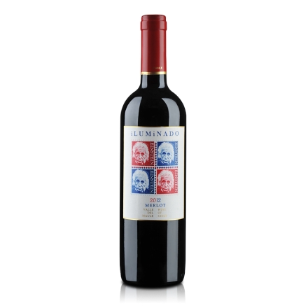 智利伊鲁米纳多干红葡萄酒750ml
