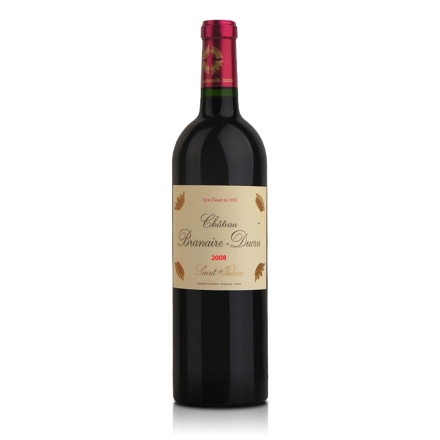（列级庄·名庄正牌）法国班尼尔酒庄2008干红葡萄酒 750ml