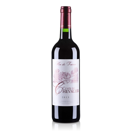 法国古崴骑士红葡萄酒 750ml（乐享）