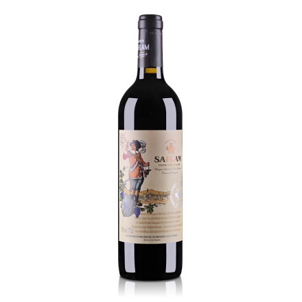 法国西夫拉姆品酒师特级干红葡萄酒750ml