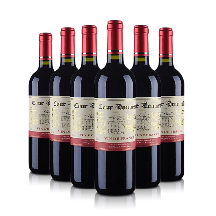 法国勃朗宁古堡干红葡萄酒750ml(6瓶装)