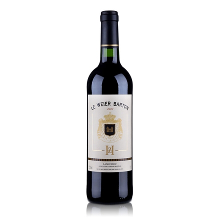 法国勒维尔巴顿干红葡萄酒750ml