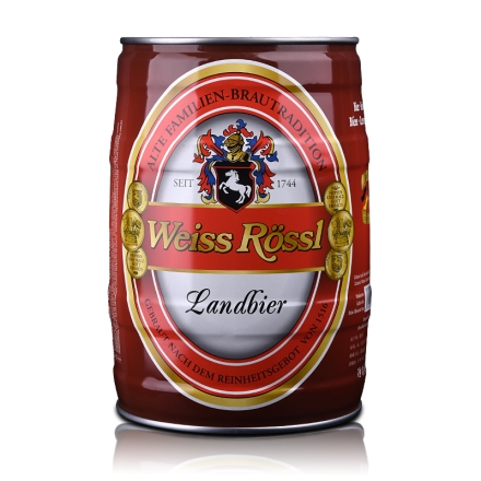 德国威斯路红啤酒 5L