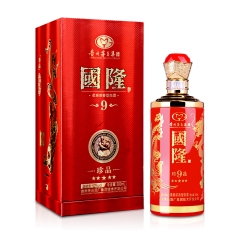 52°贵州茅台酒厂（集团）技术开发公司国隆酒（9）珍品500ml