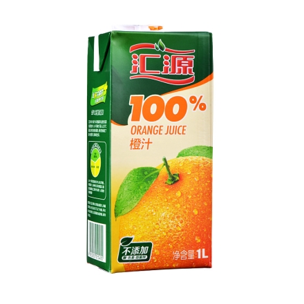 汇源橙汁1000ml（乐享）