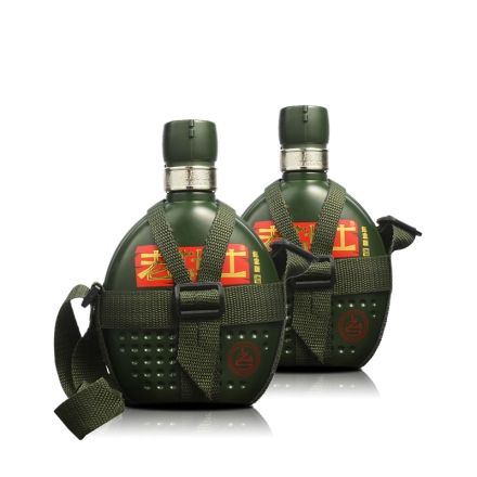 52°老战士战酒背包带纪念版500ml（双瓶装）