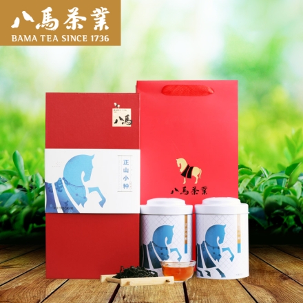 【清仓】武夷山正山小种红茶醇韵两盒组合装150g