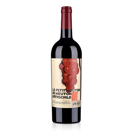 （列级庄·名庄·副牌）法国红酒木桐酒庄2012干红葡萄酒750ml (又名小木桐)