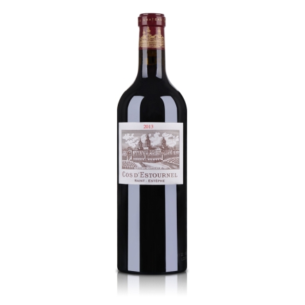 （列级庄·名庄·正牌）法国爱士图尔城堡2013红葡萄酒750ml