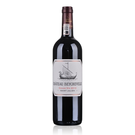 （列级庄·名庄·正牌）法国红酒龙船城堡2012红葡萄酒750ml