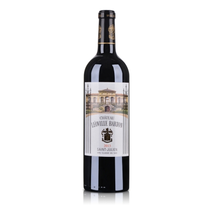 （列级庄·名庄·正牌）法国红酒巴顿城堡2013红葡萄酒750ml