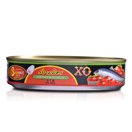 笑迷牌（泰国）沙丁鱼罐头XO200g
