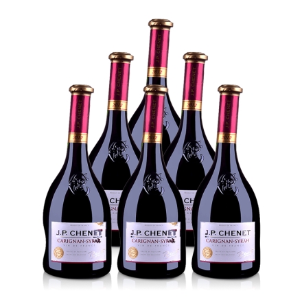 法国香奈佳丽酿-西拉干红葡萄酒750ml（6瓶装）