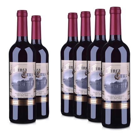 西班牙芬卡布鲁兹干红葡萄酒750ml（6瓶装）