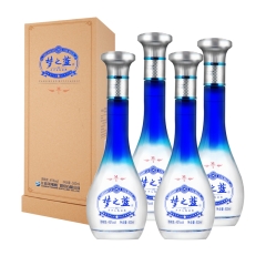 45°洋河蓝色经典梦之蓝（M1) 500ml（4瓶装）