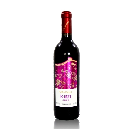中粮长城红甜型红葡萄酒750ml