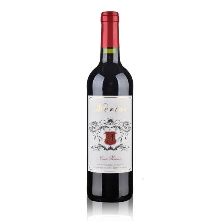 法国原瓶进口梅洛克1688干红葡萄酒750ml