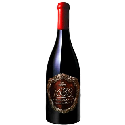 法国格拉芙1688AOC干红葡萄酒750ml
