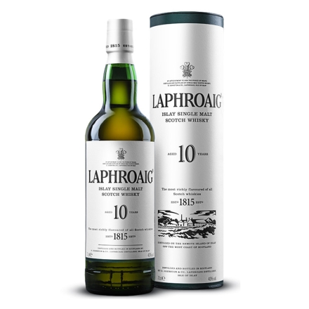40°拉弗格Laphroaig10年单一麦芽威士忌700ml