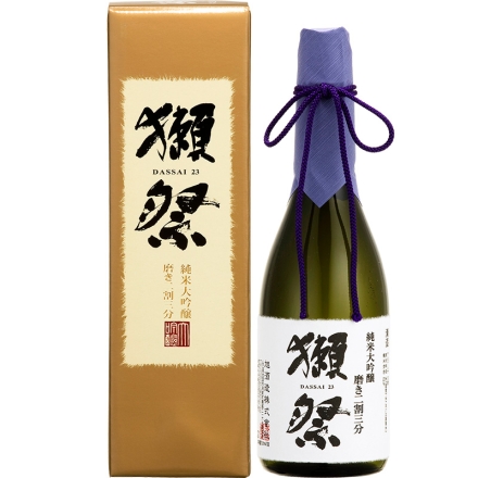 16°日本獭祭二割三分 纯米大吟酿清酒 720ml